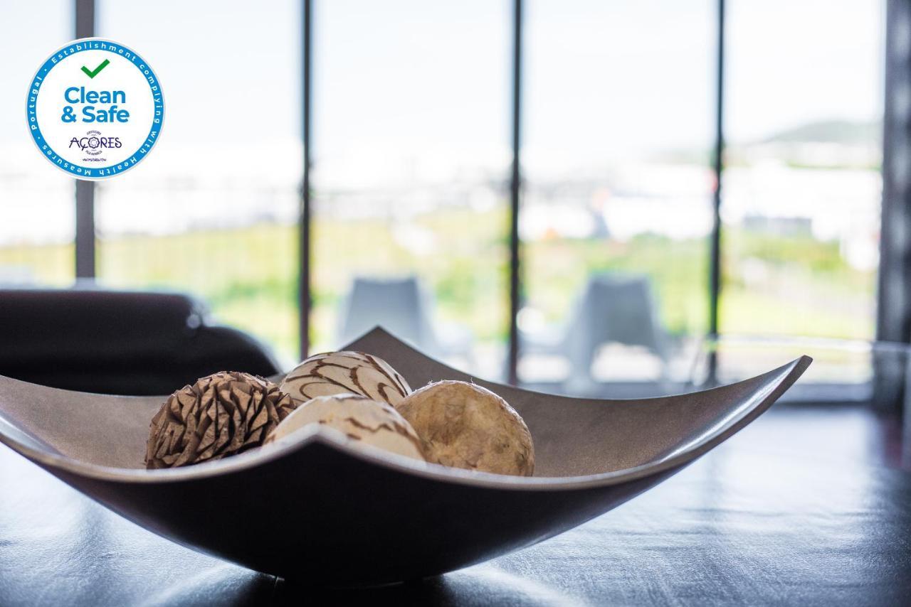 Home At Azores - City View Apartment 蓬塔德尔加达 外观 照片
