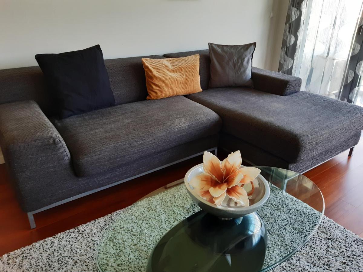 Home At Azores - City View Apartment 蓬塔德尔加达 外观 照片