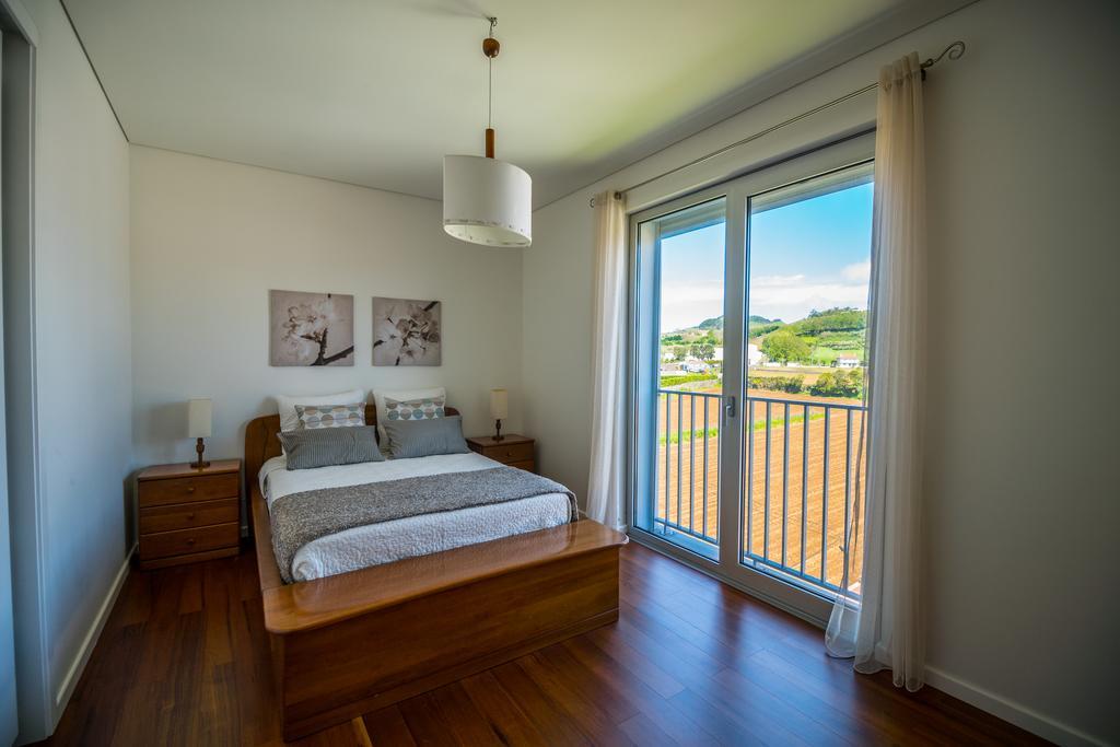 Home At Azores - City View Apartment 蓬塔德尔加达 外观 照片