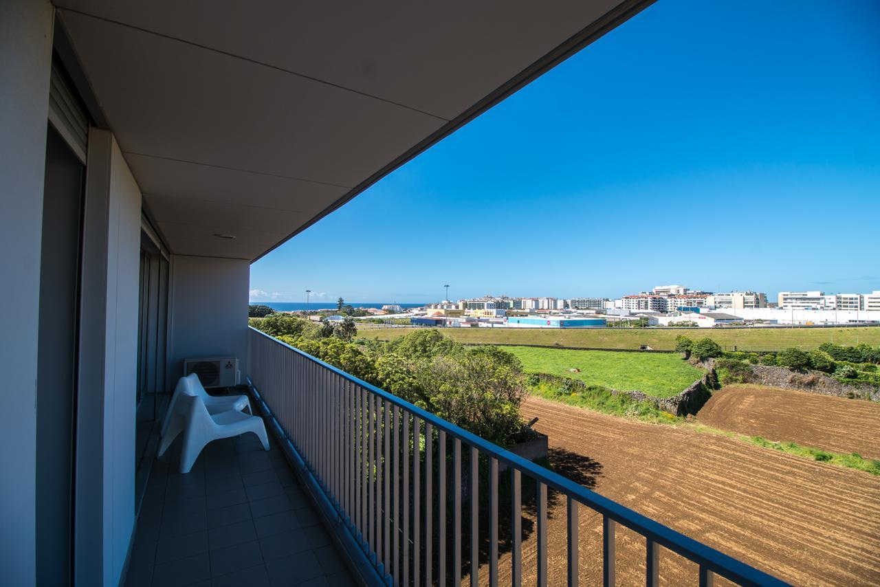 Home At Azores - City View Apartment 蓬塔德尔加达 外观 照片