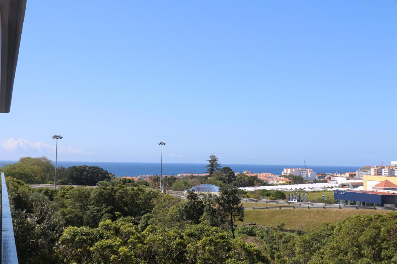 Home At Azores - City View Apartment 蓬塔德尔加达 外观 照片