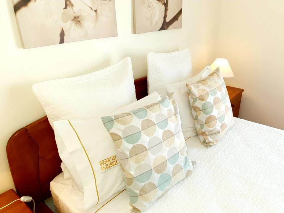 Home At Azores - City View Apartment 蓬塔德尔加达 外观 照片